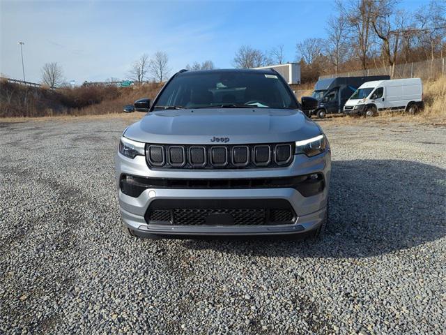 2022 Jeep Compass COMPASS HIGH ALTITUDE 4X4