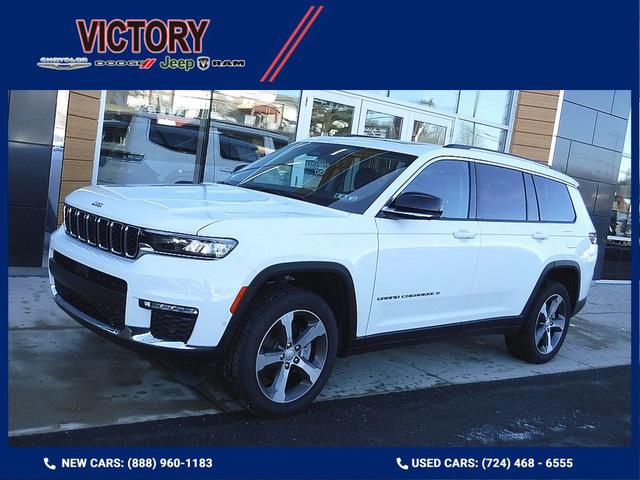 2023 Jeep Grand Cherokee GRAND CHEROKEE L LIMITED 4X4