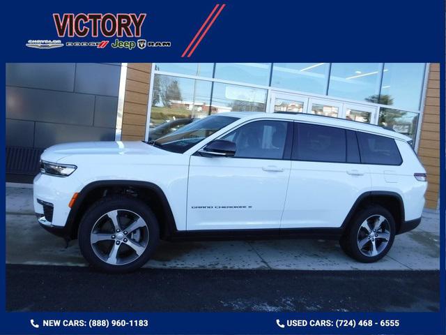 2023 Jeep Grand Cherokee GRAND CHEROKEE L LIMITED 4X4