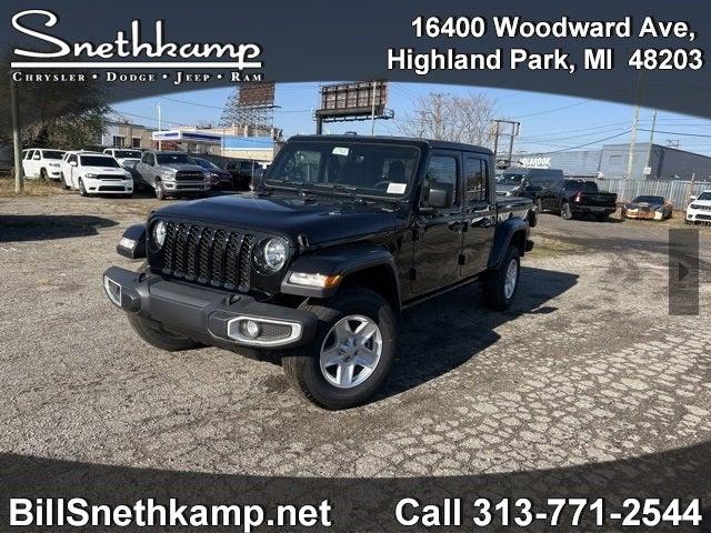 2022 Jeep Gladiator GLADIATOR SPORT S 4X4