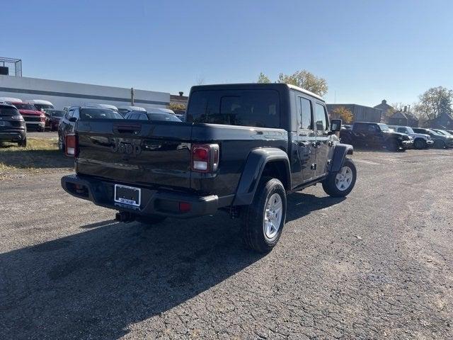 2022 Jeep Gladiator GLADIATOR SPORT S 4X4