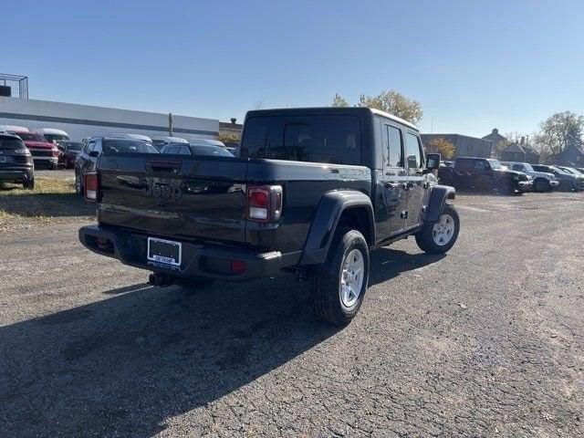 2022 Jeep Gladiator GLADIATOR SPORT S 4X4