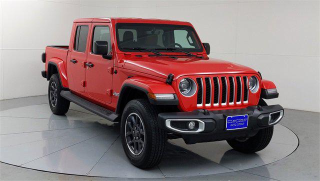 2023 Jeep Gladiator GLADIATOR HIGH ALTITUDE 4X4