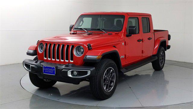 2023 Jeep Gladiator GLADIATOR HIGH ALTITUDE 4X4