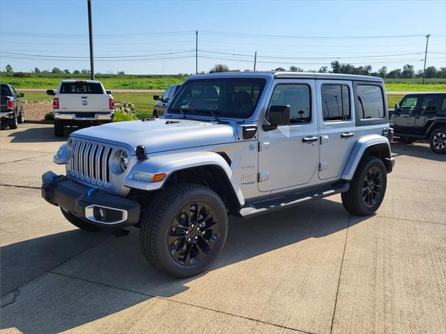 2022 Jeep Wrangler 4xe WRANGLER SAHARA 4xe