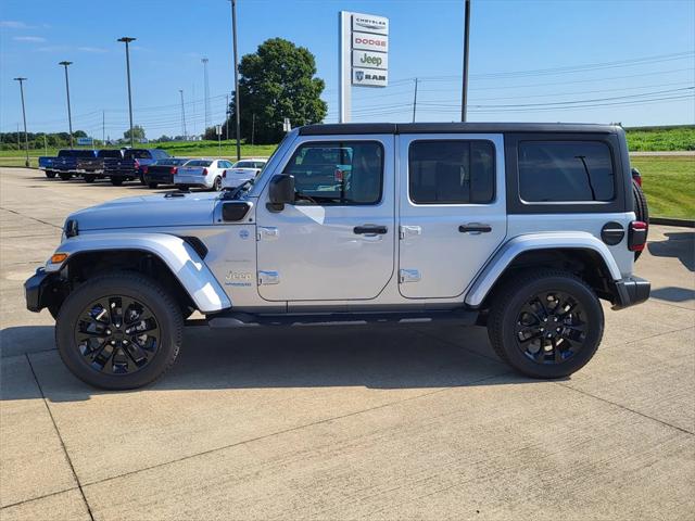 2022 Jeep Wrangler 4xe WRANGLER SAHARA 4xe