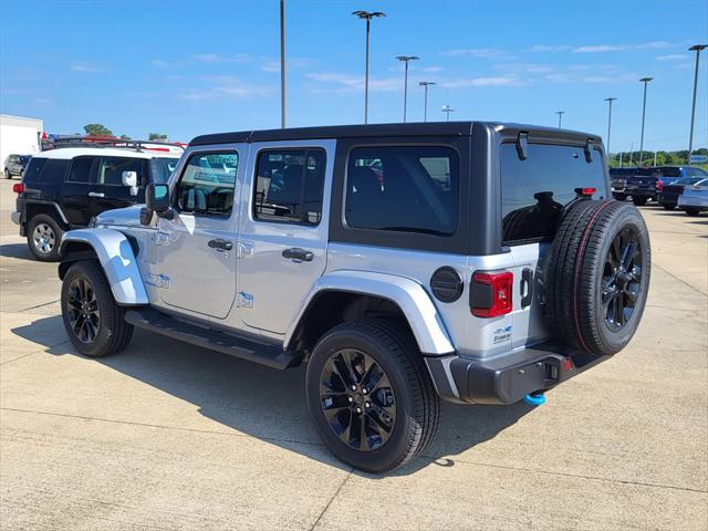 2022 Jeep Wrangler 4xe WRANGLER SAHARA 4xe