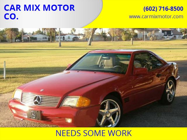 1992 Mercedes-Benz 500 SERIES 500SL for sale in Phoenix, AZ