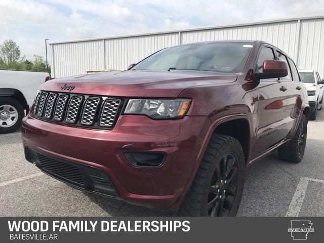 2020 Jeep Grand Cherokee Altitude 4X4