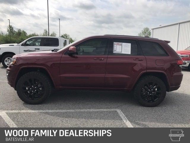 2020 Jeep Grand Cherokee Altitude 4X4