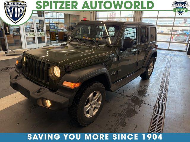 2021 Jeep Wrangler Unlimited Sport S 4x4 2021 Jeep Wrangler Unlimited Sport S 4x4