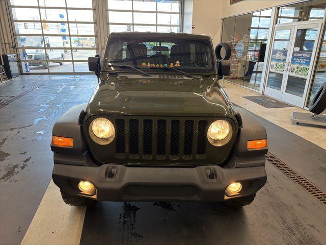 2021 Jeep Wrangler Unlimited Sport S 4x4 2021 Jeep Wrangler Unlimited Sport S 4x4