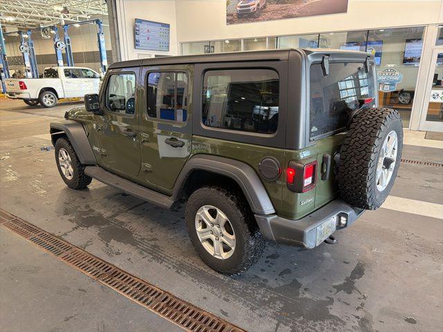 2021 Jeep Wrangler Unlimited Sport S 4x4 2021 Jeep Wrangler Unlimited Sport S 4x4