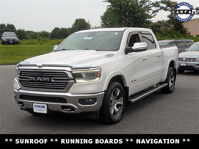 2019 RAM 1500 Laramie Crew Cab 4x4 57 Box