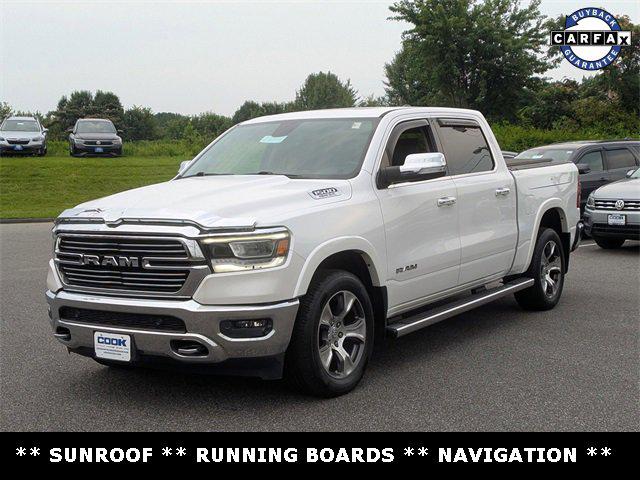 2019 RAM 1500 Laramie Crew Cab 4x4 57 Box