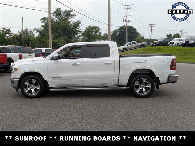 2019 RAM 1500 Laramie Crew Cab 4x4 57 Box
