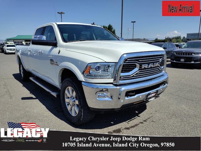 2018 RAM 2500 Longhorn Crew Cab 4x4 8 Box 2018 RAM 2500 Longhorn Crew Cab 4x4 8 Box