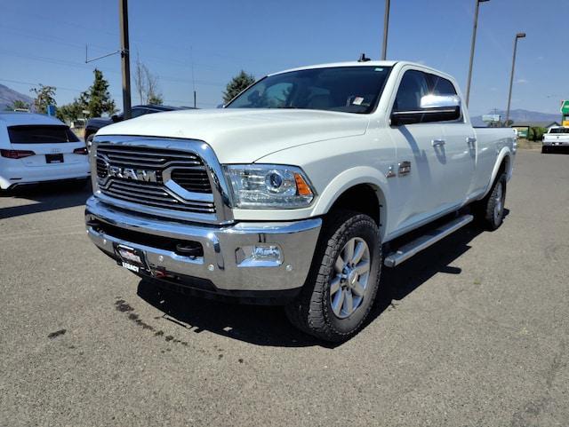 2018 RAM 2500 Longhorn Crew Cab 4x4 8 Box 2018 RAM 2500 Longhorn Crew Cab 4x4 8 Box