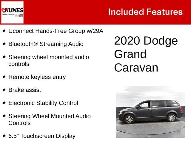 2020 Dodge Grand Caravan SE