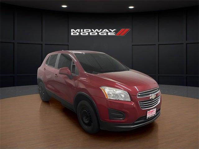 2015 Chevrolet Trax 1LS 2015 Chevrolet Trax 1LS