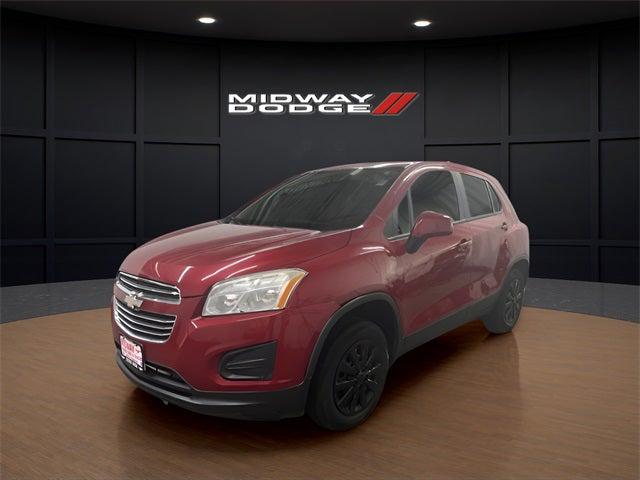 2015 Chevrolet Trax 1LS 2015 Chevrolet Trax 1LS