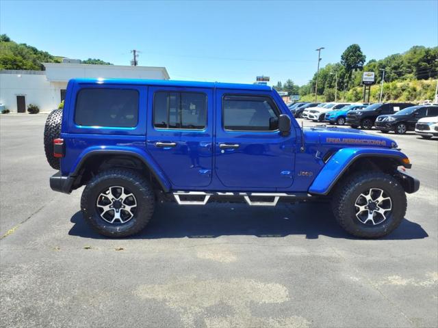 2020 Jeep Wrangler Unlimited Rubicon 4X4