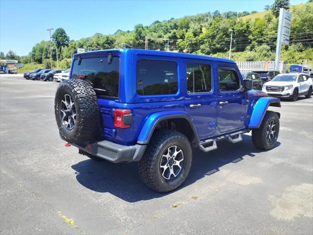 2020 Jeep Wrangler Unlimited Rubicon 4X4