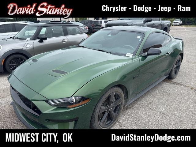 2022 Ford Mustang GT Premium Fastback