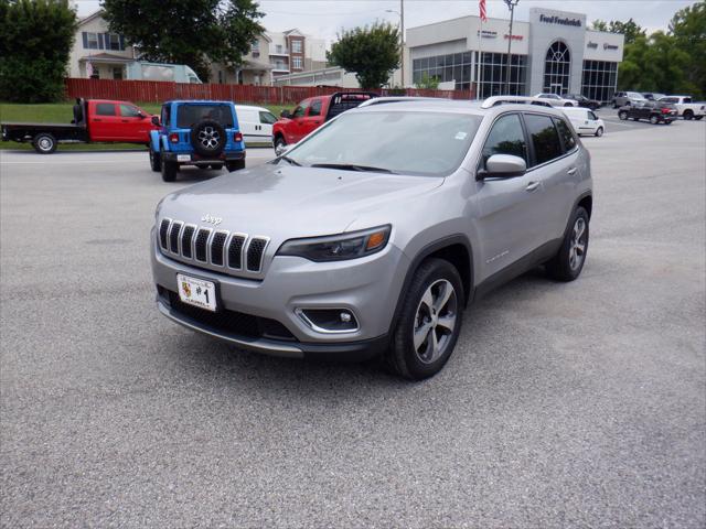 2019 Jeep Cherokee Limited 4x4