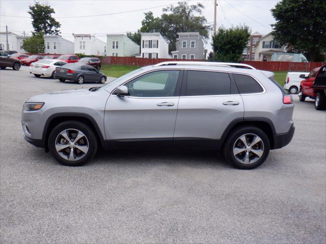 2019 Jeep Cherokee Limited 4x4