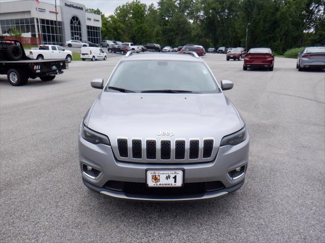 2019 Jeep Cherokee Limited 4x4