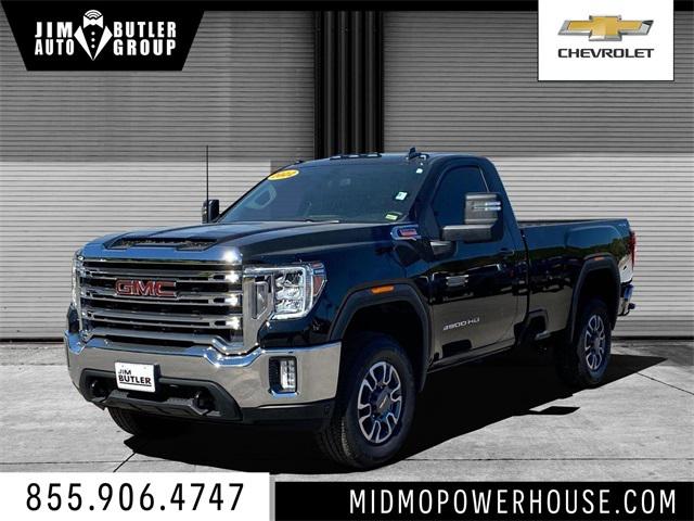 2022 GMC Sierra 3500HD 4WD Regular Cab Long Bed SLE 2022 GMC Sierra 3500HD 4WD Regular Cab Long Bed SLE
