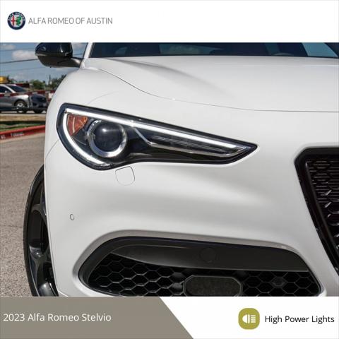 2023 Alfa Romeo Stelvio Veloce AWD