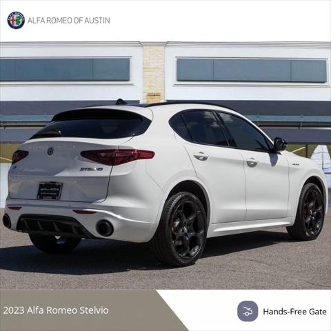 2023 Alfa Romeo Stelvio Veloce AWD