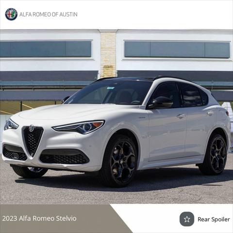 2023 Alfa Romeo Stelvio Veloce AWD