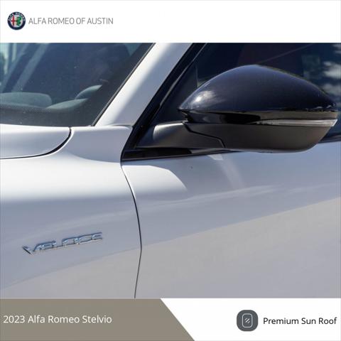 2023 Alfa Romeo Stelvio Veloce AWD