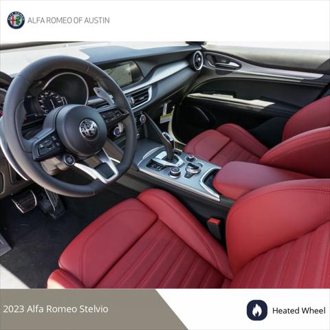 2023 Alfa Romeo Stelvio Veloce AWD