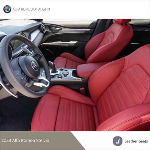2023 Alfa Romeo Stelvio Veloce AWD