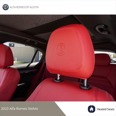 2023 Alfa Romeo Stelvio Veloce AWD