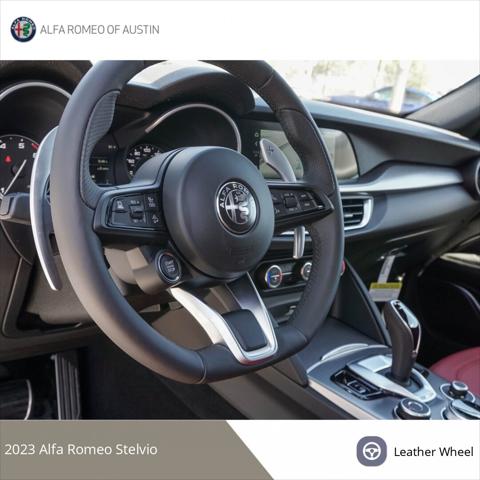 2023 Alfa Romeo Stelvio Veloce AWD
