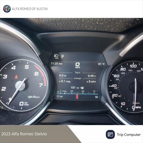 2023 Alfa Romeo Stelvio Veloce AWD
