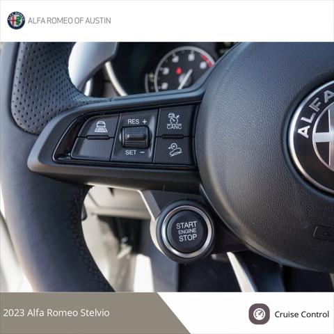 2023 Alfa Romeo Stelvio Veloce AWD