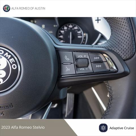 2023 Alfa Romeo Stelvio Veloce AWD