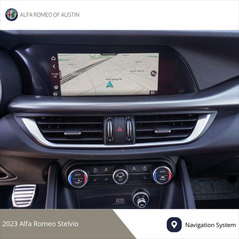 2023 Alfa Romeo Stelvio Veloce AWD
