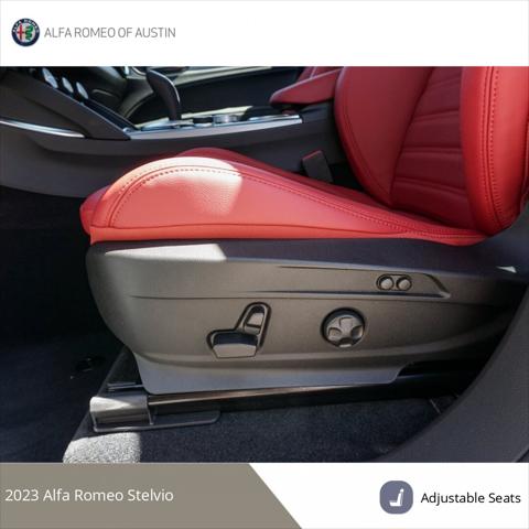 2023 Alfa Romeo Stelvio Veloce AWD