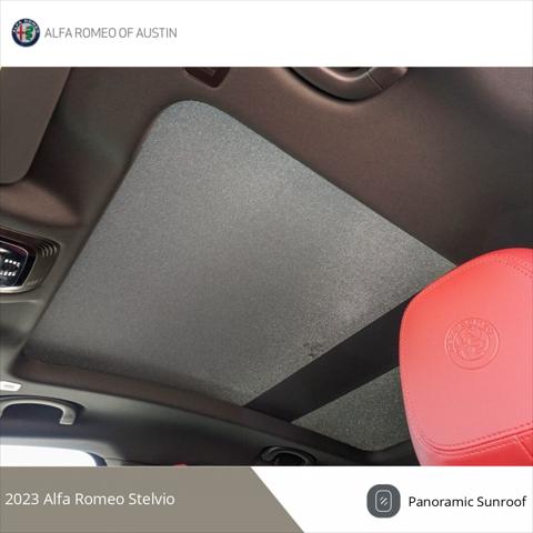 2023 Alfa Romeo Stelvio Veloce AWD
