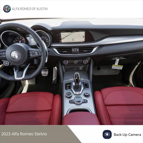 2023 Alfa Romeo Stelvio Veloce AWD