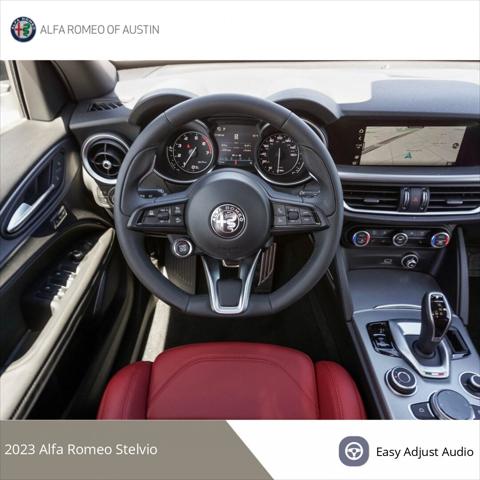 2023 Alfa Romeo Stelvio Veloce AWD