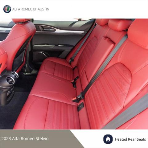 2023 Alfa Romeo Stelvio Veloce AWD
