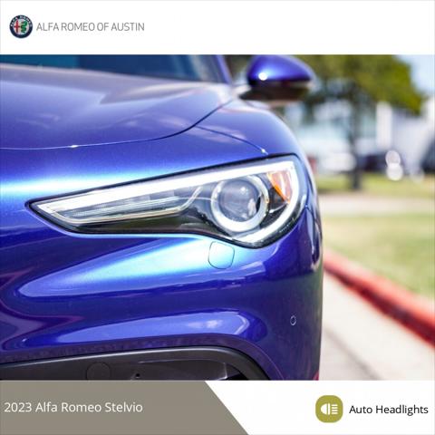 2023 Alfa Romeo Stelvio Ti AWD